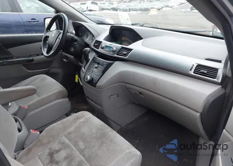 2012 Honda Odyssey Ex из США, поврежденный, VIN 5FNRL5H46CB135377